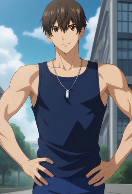 Takeru Shirogane from Muv-Luv