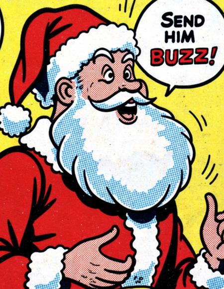 Retro Comic Flux
