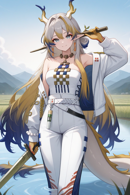 Shu シュウ | Arknights [IllustriousXL]版本v1.0 (ID: 1224719)