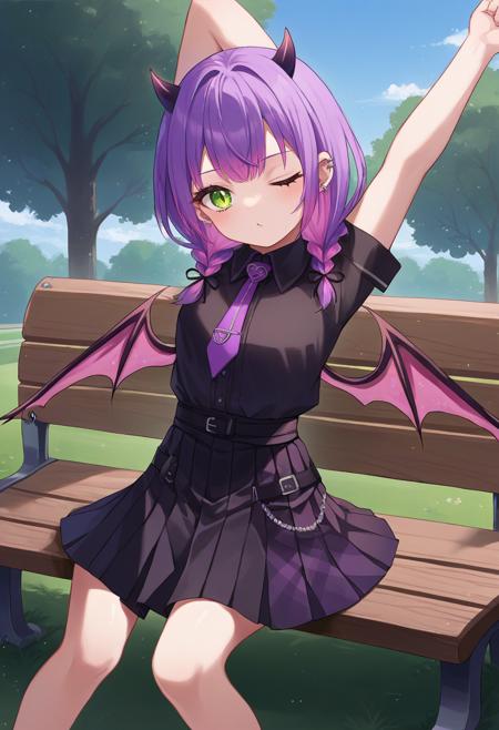 Tokoyami Towa [XL] 6 outfits (Hololive)