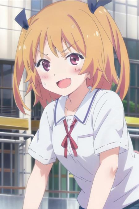 Harusaki Chiwa | My Girlfriend and Childhood Friend Fight Too Much | Oreshura - 俺修羅