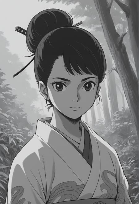 1970s Shonen Anime Art Style