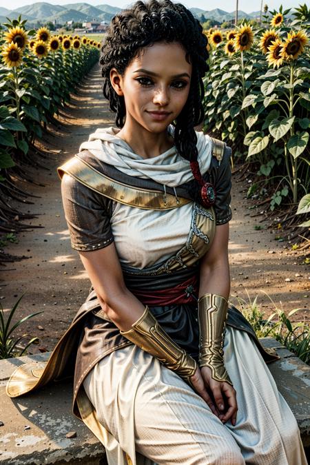 Aya from Assassin's Creed Origins