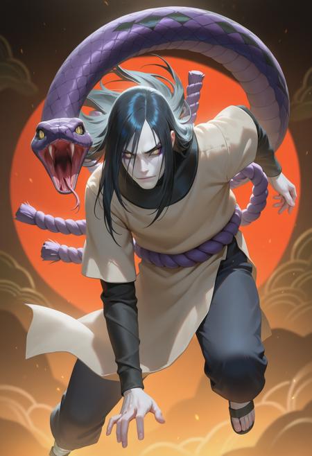 Orochimaru | Year of the Snake Resources | Naruto Character LoRA [IL]版本v1.0 (ID: 1286864)