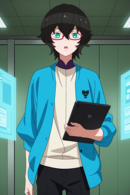 Rui Ninomiya (爾乃美家累) - Gatchaman Crowds (ガッチャマンクラウズ) (2 Outfits)