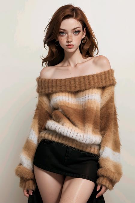 Fuzzy Sweater