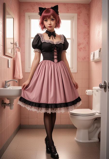 Dynamic Wildcard - gothic lolita unleashed