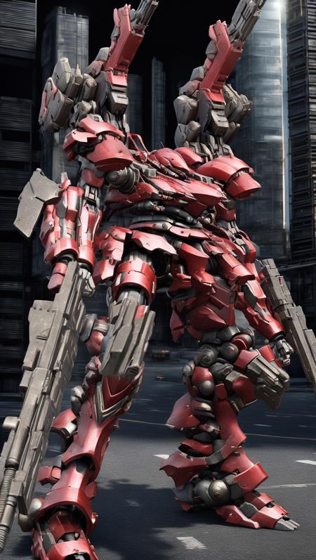 [Illustrious / SDXL] Super robot diffusion XL (Gundam, EVA, ARMORED CORE, BATTLE TECH like mecha lora)