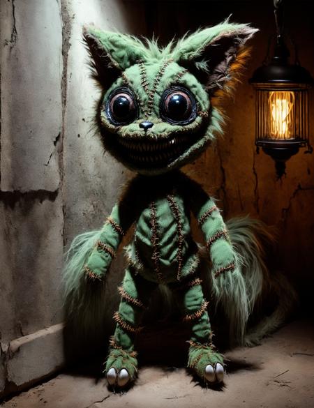 DonM - Creepy Dolls [SD1.5,SDXL,Pony]
