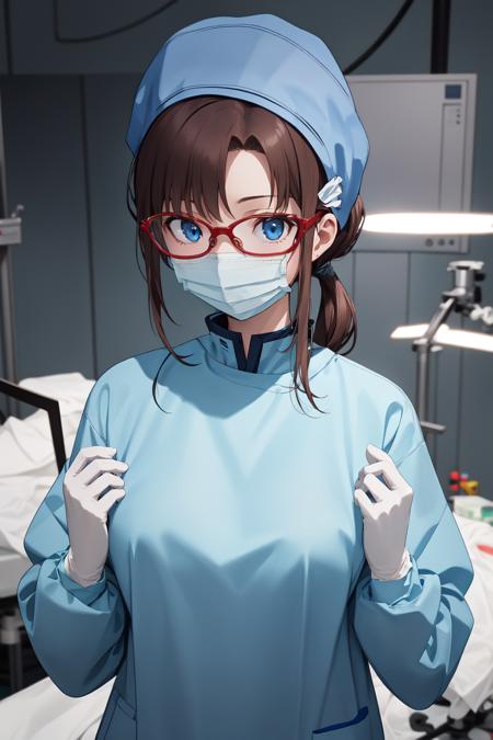 Surgeon Hands Up