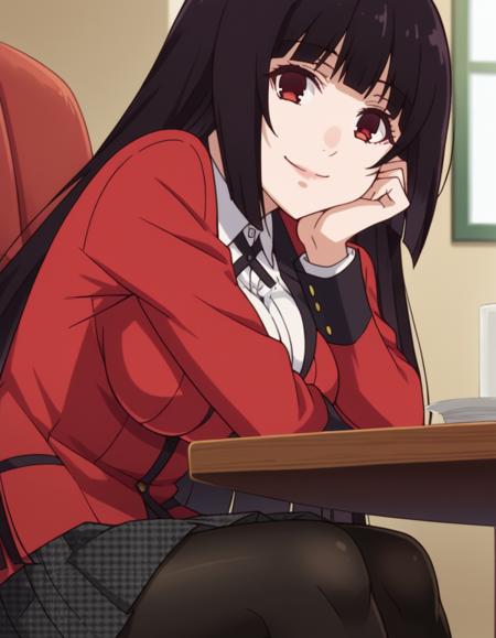 Yumeko Jabami (蛇喰 夢子) - Kakegurui (賭ケグルイ)版本anime s2 (ID: 662926)
