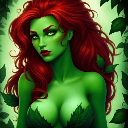 Poison Ivy XL + SD1.5 + F1D