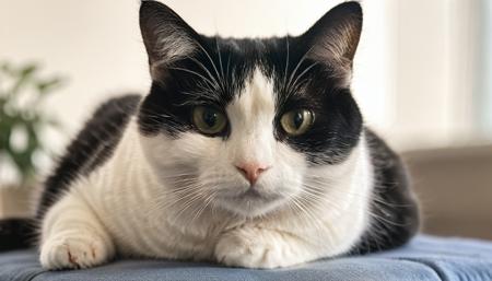 Tuxedo Cat FLUX