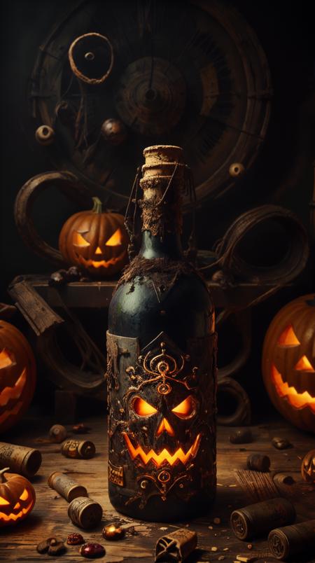 ? Halloween Glowing Style ?