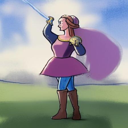 princess-knight-art