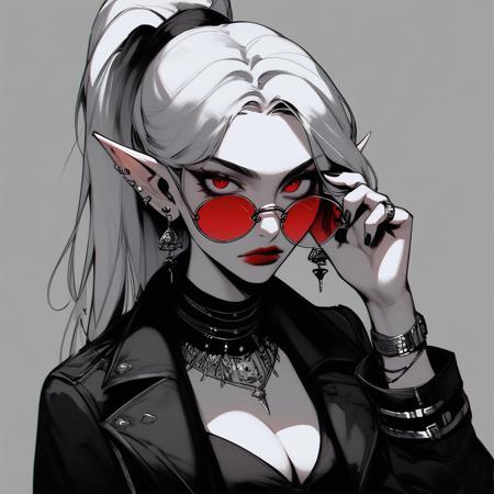 Colorification - Black [PONY XL] by UOC