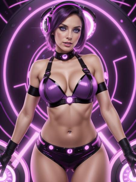 Neon Hypno PMV Style