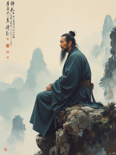 OB国风绘卷 Chinese style scroll painting