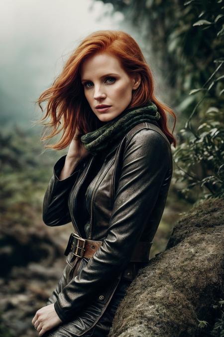 Jessica Chastain SoloTI