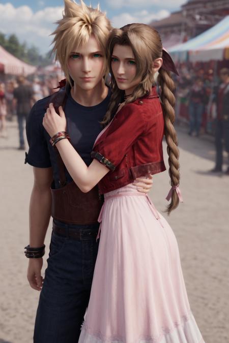 Aerith Gainsborough: Final Fantasy 7 Remake