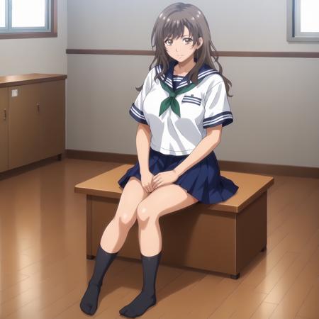 Ami Sasaki (MidareUchi) XL pony LORA