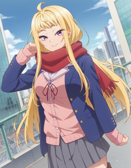 Minami Fuyuki (冬木 美波) - Hokkaido Gals Are Super Adorable! (道産子ギャルはなまらめんこい)