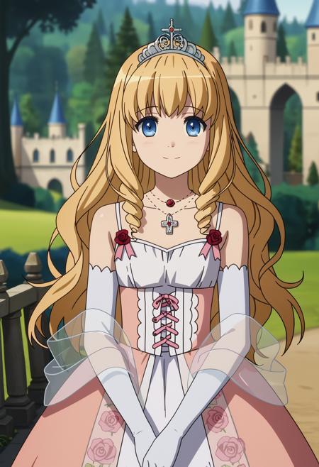 Latifa Fleuranza | Pony XL | Amagi Brilliant Park版本PonyXL v1.0 (ID: 701010)