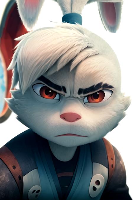 Usagi Yuichi (Samurai Rabbit The Usagi Chronicles) [COMMISSION]版本v1.0 (ID: 224257)