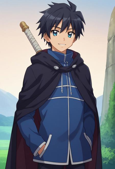 Saito Hiraga - Zero no Tsukaima