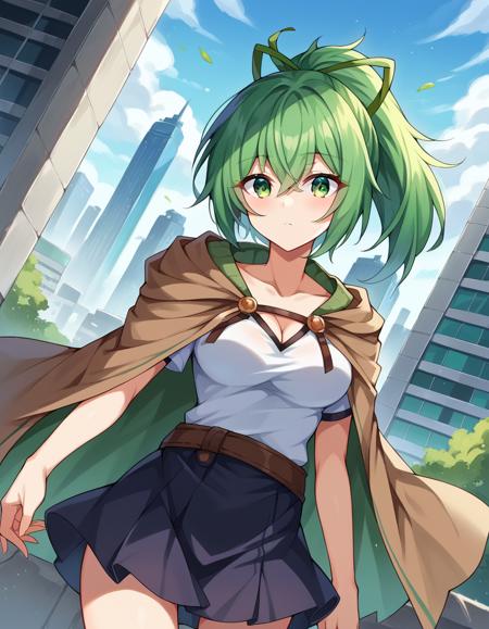 Wynn the Wind Charmer (風霊使いウィン) - Yu-Gi-Oh! Duel Monsters (遊☆戯☆王　デュエルモンスターズ)