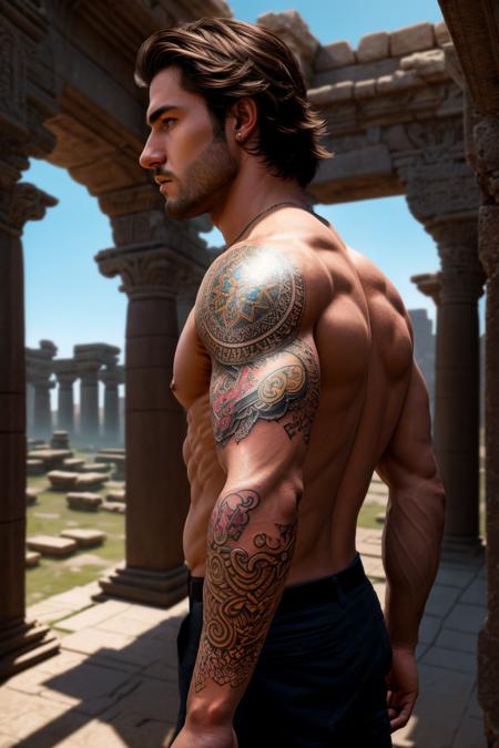 tattoo sleeve
