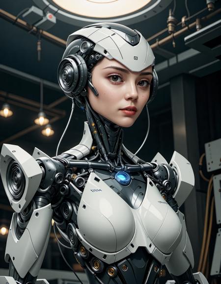 just another Cyborg LoRa V2 [SD 1.5]版本SD 1.5_V2 (ID: 407013)