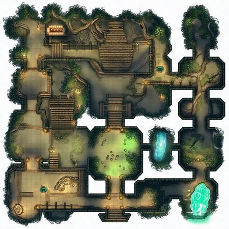 RPG Maps LoRA版本LargeDungeons1 (ID: 1028627)