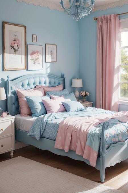 Ravin's Color Palettes版本Blue/Pink Palette (ID: 586954)