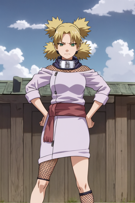 Temari Nara - Naruto - SD1.5 LORA