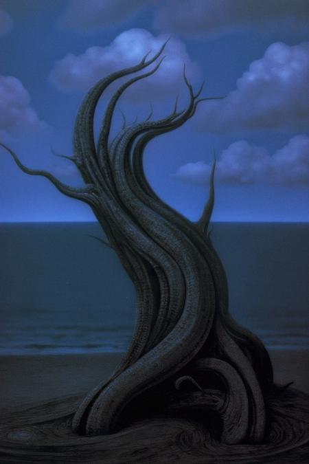 H.R.Giger - ArtStyle (v2) (FLUX)