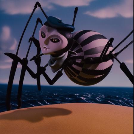 Miss Spider | James and the Giant Peach (PDXL)
