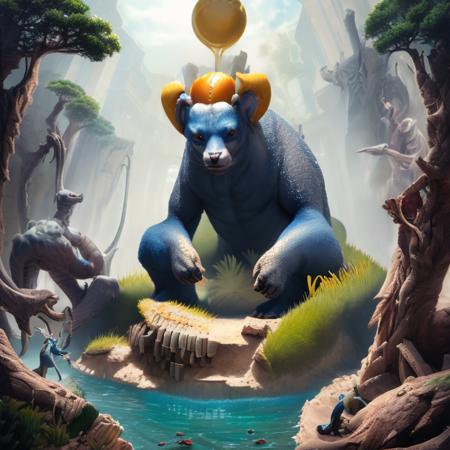 SDArt : Un-Mythical Creatures