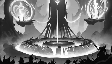 LoR concept art style (Legends of Runeterra) XL