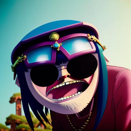 Gorillaz Diffusion版本v1.0 (ID: 62354)
