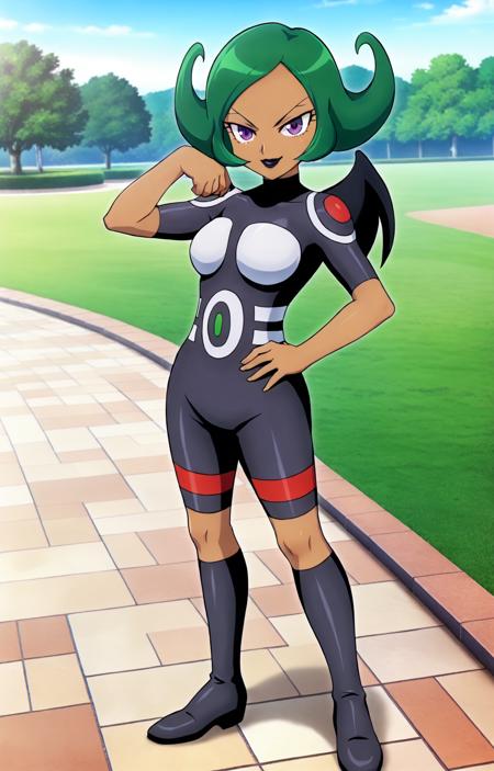 Arachnes - Inazuma Eleven [IllustriousXL]