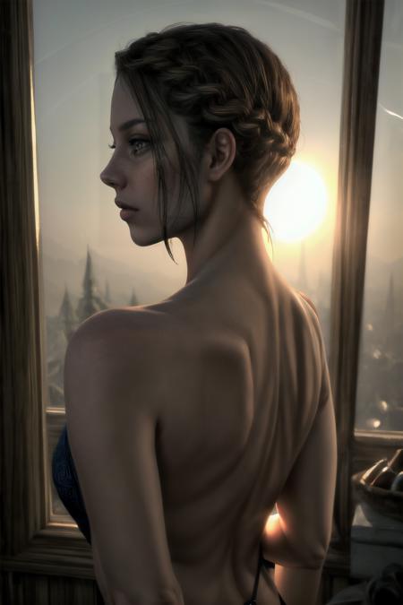 Uthgerd the Unbroken (YOUNG) | TESV SKYRIM | LoRa
