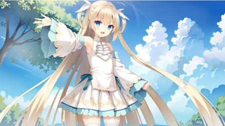 天使騒々 RE-BOOT!——白雪乃爱