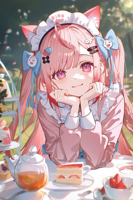 Character:結城さくな 结城Sakuna Yuuki Sakuna【Noob V-pred 0.5】版本v1.0 (ID: 1051378)