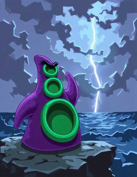 Purple Tentacle (and Green!) - FLUX1.D版本v1.0 (ID: 1021189)