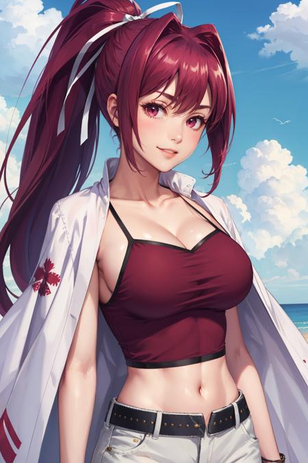 Yuzuriha (Under Night In-Birth) LoRA版本v1 (ID: 115062)