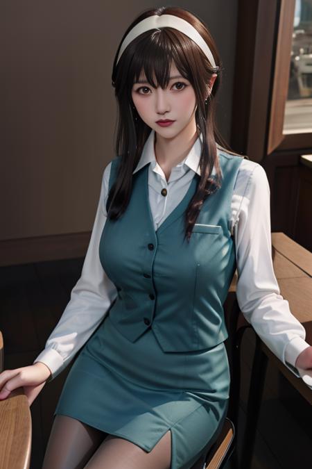 yor office suit 约尔的工作制服