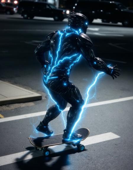 Savitar - The Flash (2014) - Flux1.D