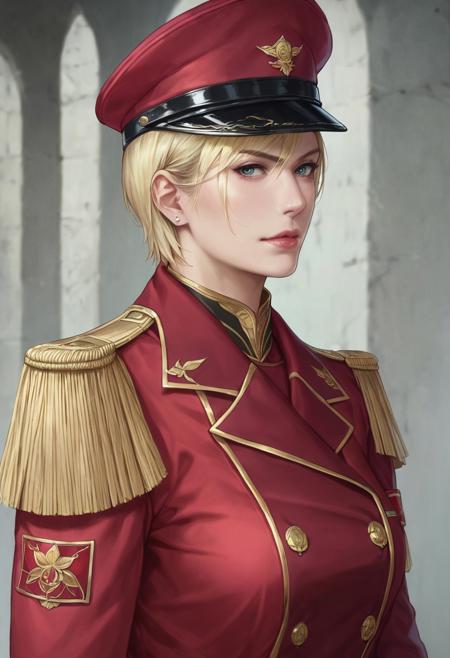 Seventh Infantry Commander - Final Fantasy 7 Rebirth