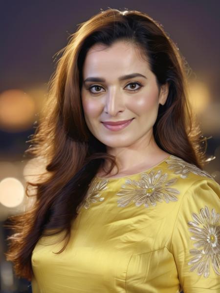Simone Singh - Indian Actress (SDXL)
